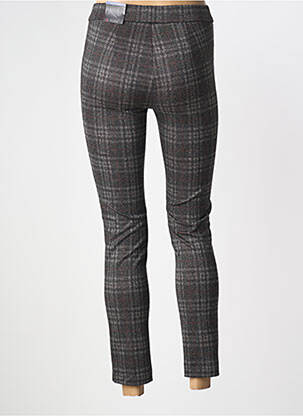 Pantalon 7/8 stretch taille normale gris TONI femme