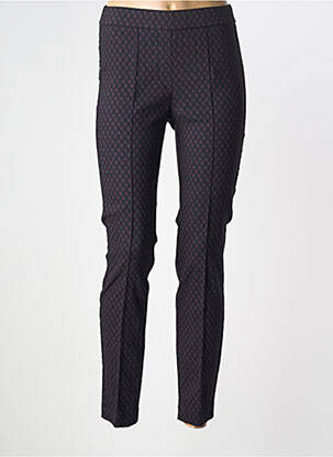 Pantalon 7/8 stretch noir TONI femme