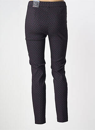 Pantalon 7/8 stretch noir TONI femme
