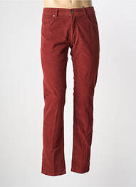 Pantalon slim stretch taille normale orange CAMBRIDGE homme