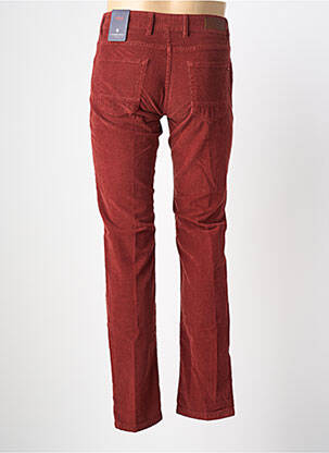 Pantalon slim stretch taille normale orange CAMBRIDGE homme