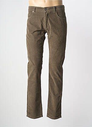 Pantalon slim stretch taille normale vert CAMBRIDGE homme