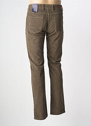 Pantalon slim stretch taille normale vert CAMBRIDGE homme