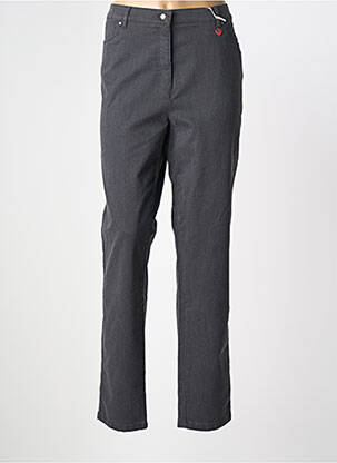 Jeans coupe slim noir TONI femme