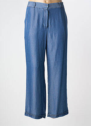 Pantalon large bleu TINTA STYLE femme