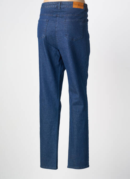 Jeans coupe slim bleu AGATHE & LOUISE femme