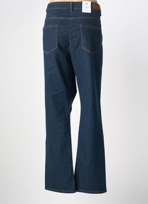 Jeans coupe slim bleu JULIE GUERLANDE femme