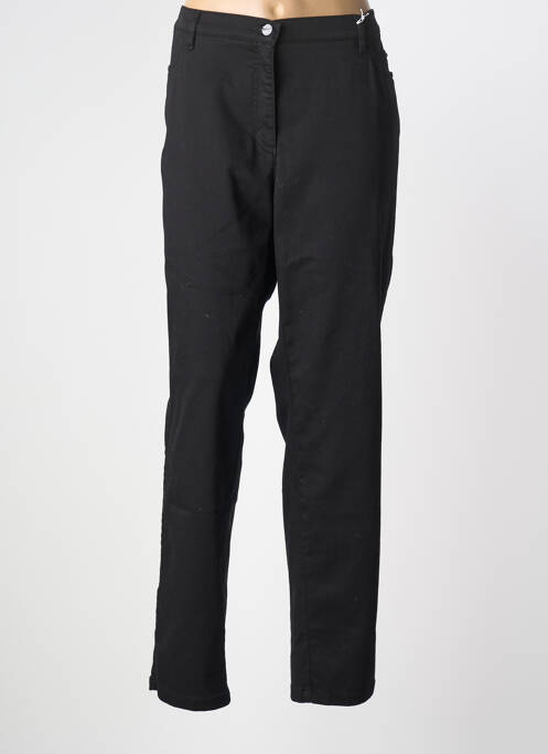 Jeans coupe slim noir TONI femme