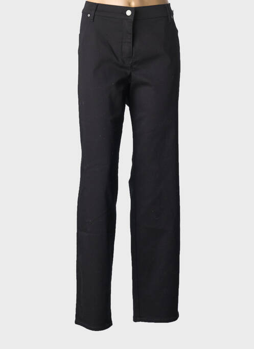 Jeans coupe slim noir TONI femme