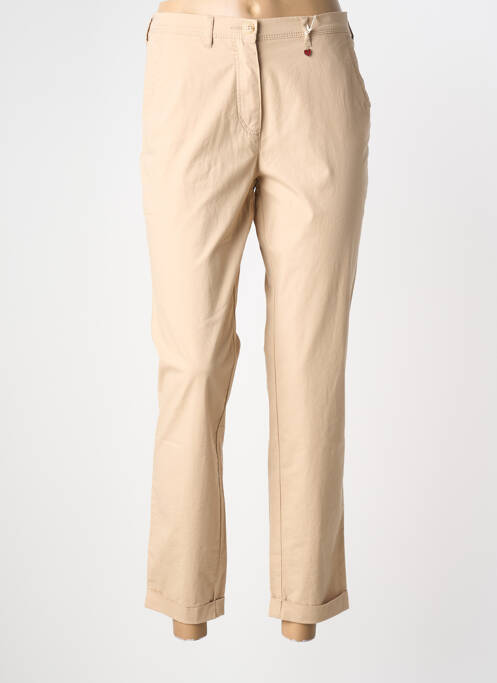 Pantalon 7/8 beige TONI femme
