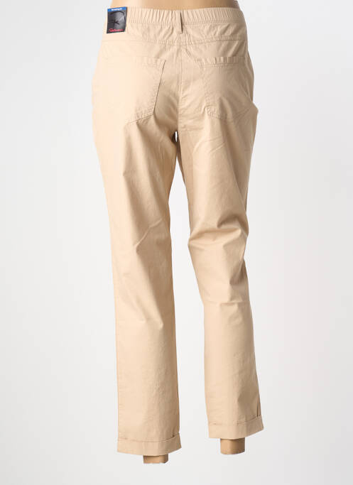Pantalon 7/8 beige TONI femme