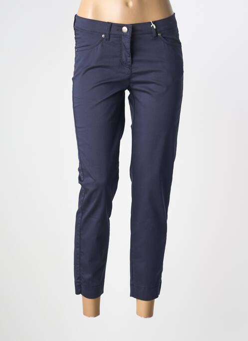Pantalon 7/8 bleu TONI femme