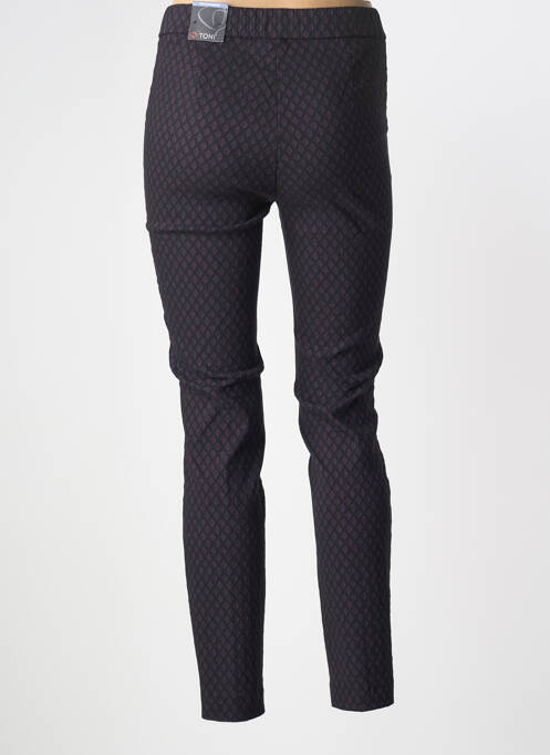 Pantalon 7/8 noir TONI femme