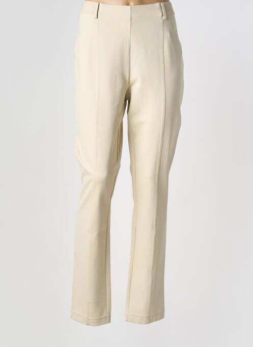 Pantalon slim beige DIANE LAURY femme