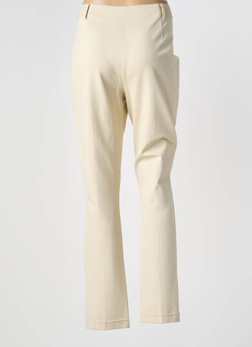 Pantalon slim beige DIANE LAURY femme