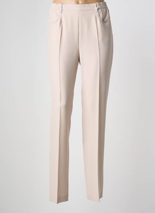 Pantalon slim beige TONI femme