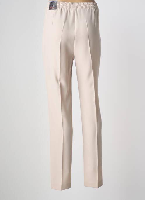 Pantalon slim beige TONI femme