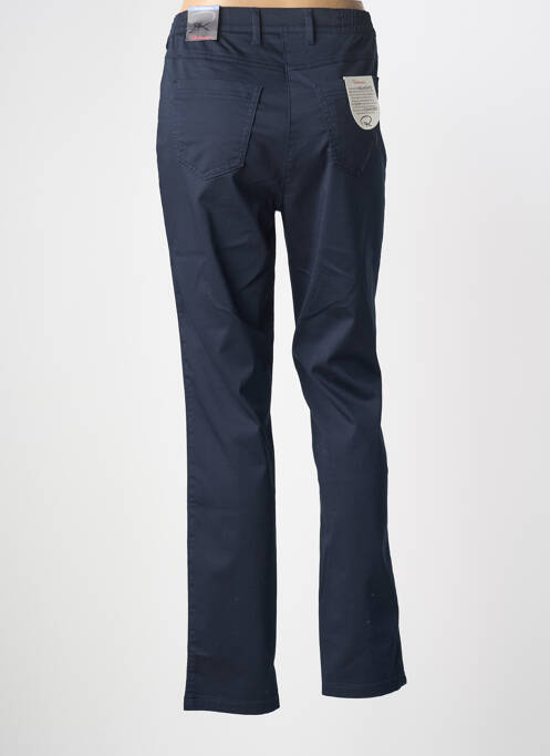 Pantalon slim bleu TONI femme