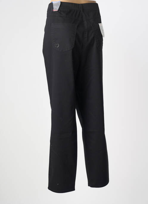 Pantalon slim noir TONI femme