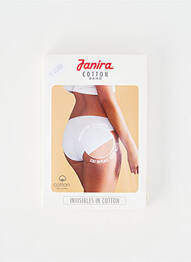 Culotte stretch noir JANIRA femme