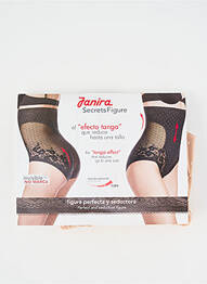 Culotte gainante légère et transparente chair JANIRA femme