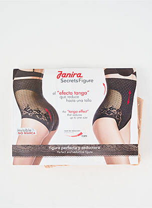 Culotte gainante légère et transparente chair JANIRA femme