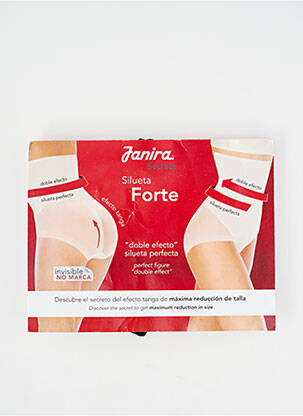 Culotte gainante noir JANIRA femme