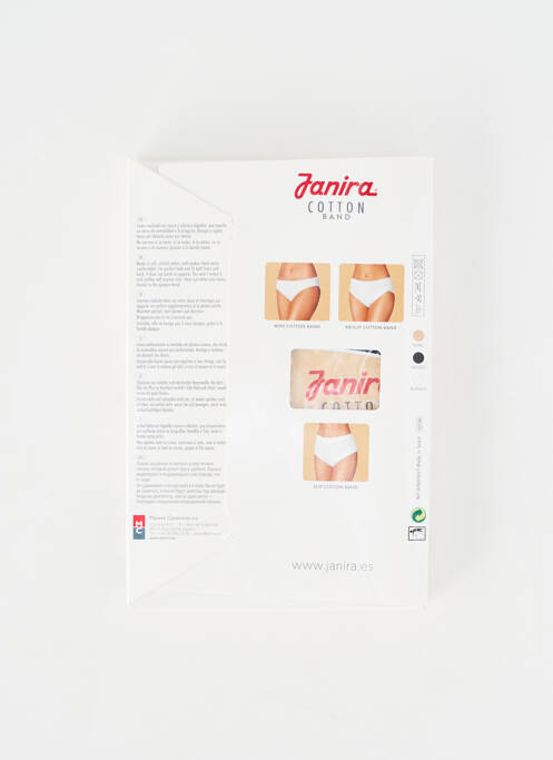 Culotte stretch noir JANIRA femme