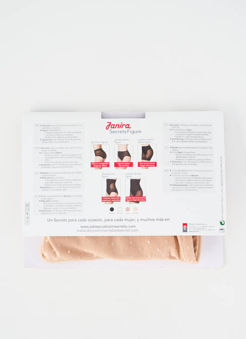 Culotte gainante chair JANIRA femme