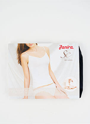Jupon /fond de robe taille élastique noir JANIRA femme