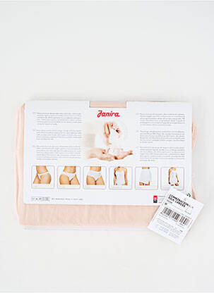 Jupon /fond de robe coupe cintrée chair JANIRA femme
