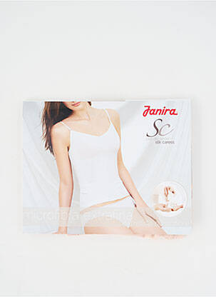 Jupon /fond de robe taille élastique chair JANIRA femme