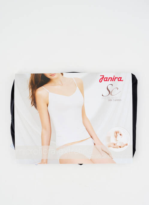 Jupon /fond de robe coupe cintrée noir JANIRA femme