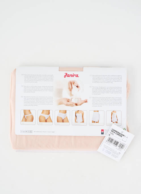Jupon /fond de robe coupe cintrée chair JANIRA femme