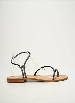 Tongs argent LES TROPEZIENNES PAR M.BELARBI femme