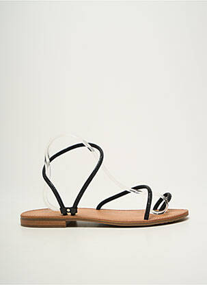 Tongs noir LES TROPEZIENNES PAR M.BELARBI femme