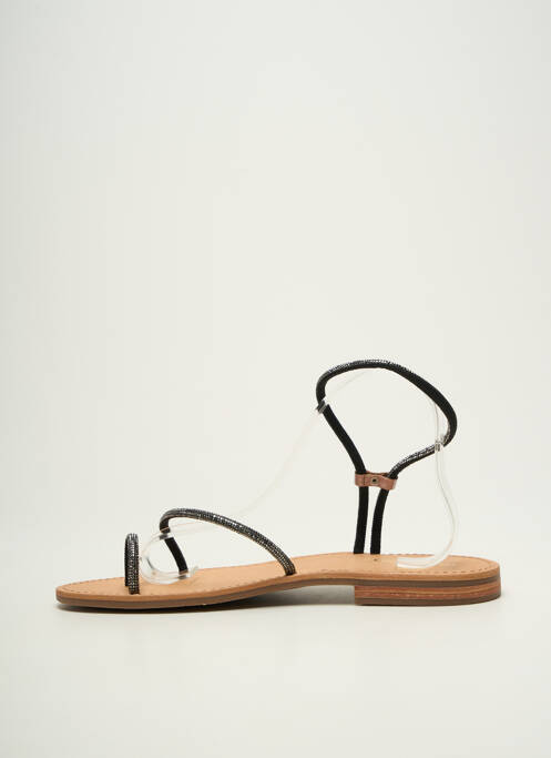 Tongs argent LES TROPEZIENNES PAR M.BELARBI femme