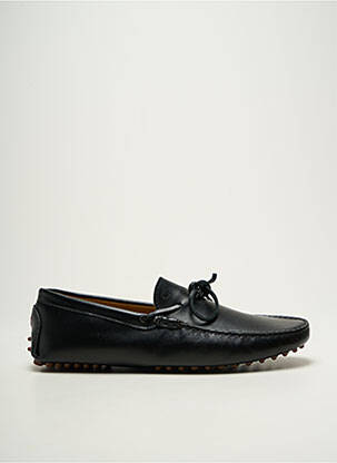 Mocassins bout rond bout rond noir BOBBIES homme