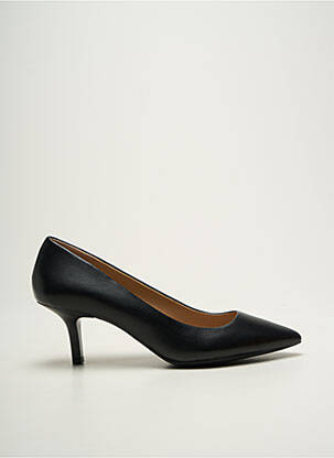 Escarpins bout pointu talon de 4 à 6cm noir GEOX femme