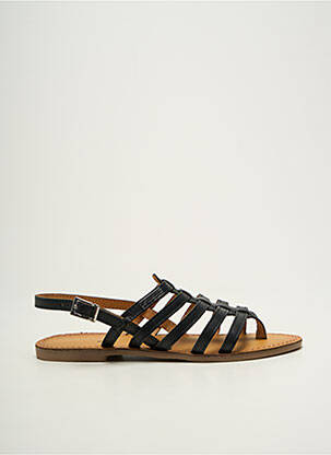 Tongs noir LES TROPEZIENNES PAR M.BELARBI femme