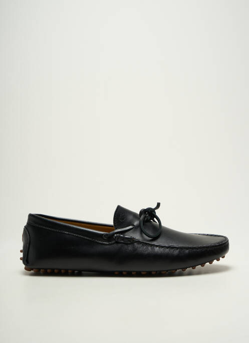 Mocassins bout rond bout rond noir BOBBIES homme