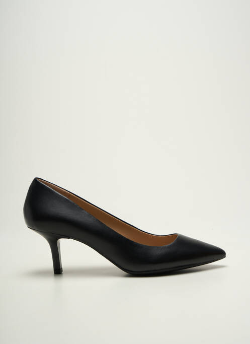 Escarpins bout pointu talon de 4 à 6cm noir GEOX femme