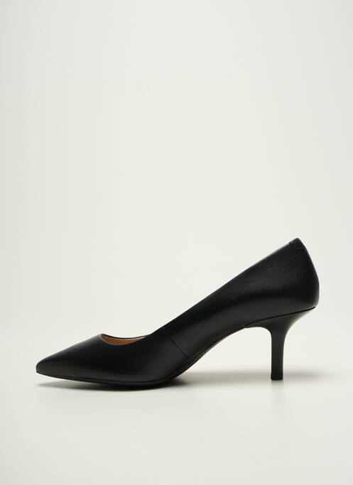 Escarpins bout pointu talon de 4 à 6cm noir GEOX femme