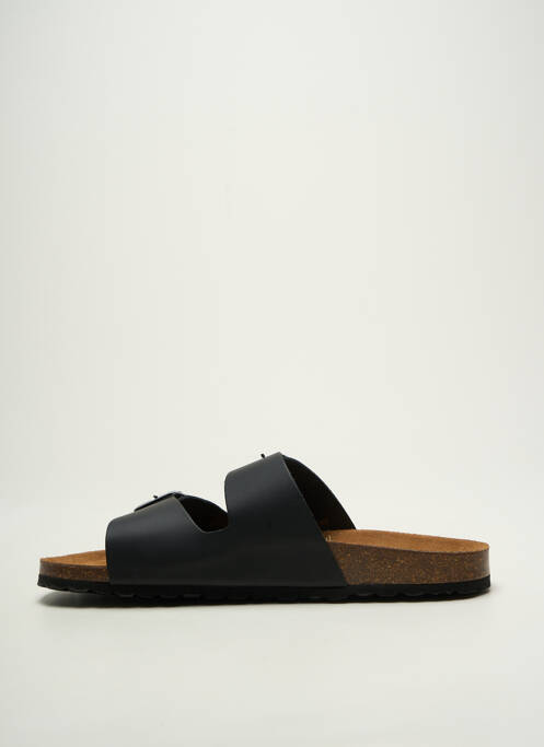 Mules/Sabots noir LA MAISON DE L'ESPADRILLE homme