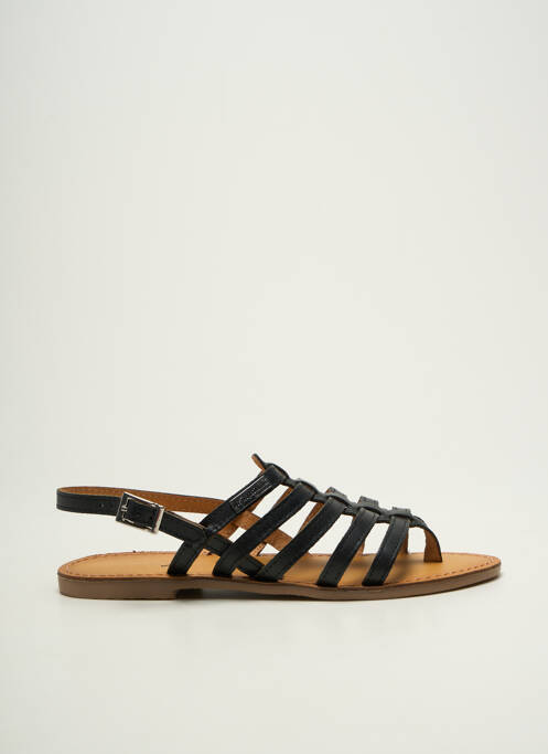 Tongs noir LES TROPEZIENNES PAR M.BELARBI femme