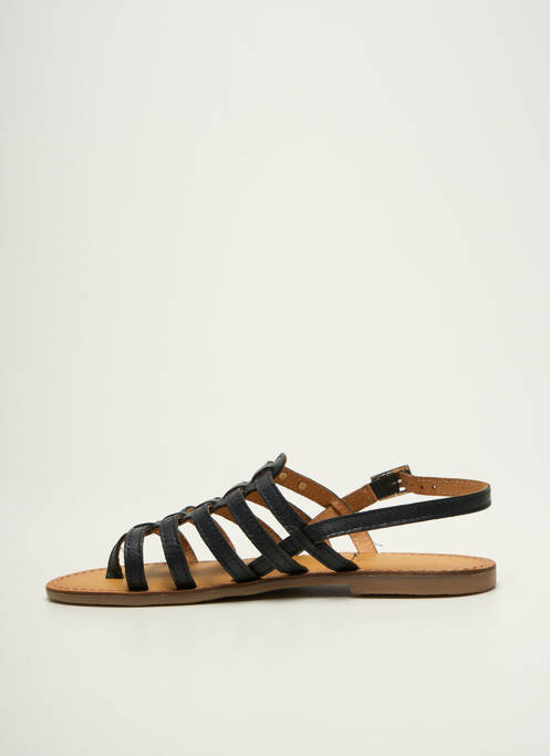 Tongs noir LES TROPEZIENNES PAR M.BELARBI femme