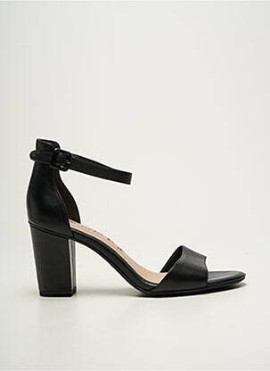 Sandales/nu pieds fermeture bride(s) talon de 7 à 9cm noir TAMARIS femme