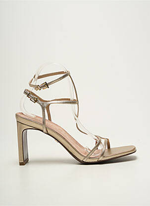 Sandales/nu pieds fermeture bride(s) talon haut de 10cm et plus or TAMARIS femme