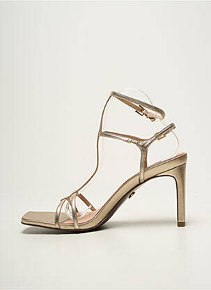 Sandales/nu pieds fermeture bride(s) talon haut de 10cm et plus or TAMARIS femme