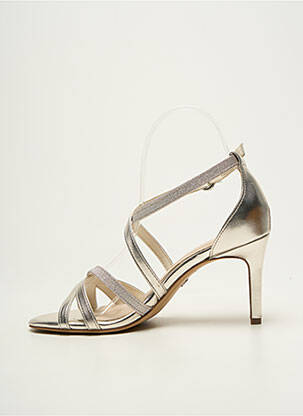 Sandales/nu pieds talon aiguille talon de 7 à 9cm argent TAMARIS femme
